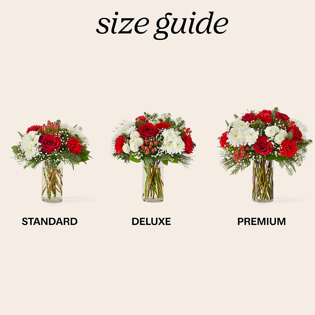 Chance of Flurries Bouquet –  Floreria Mexico, Huntington Park CA
