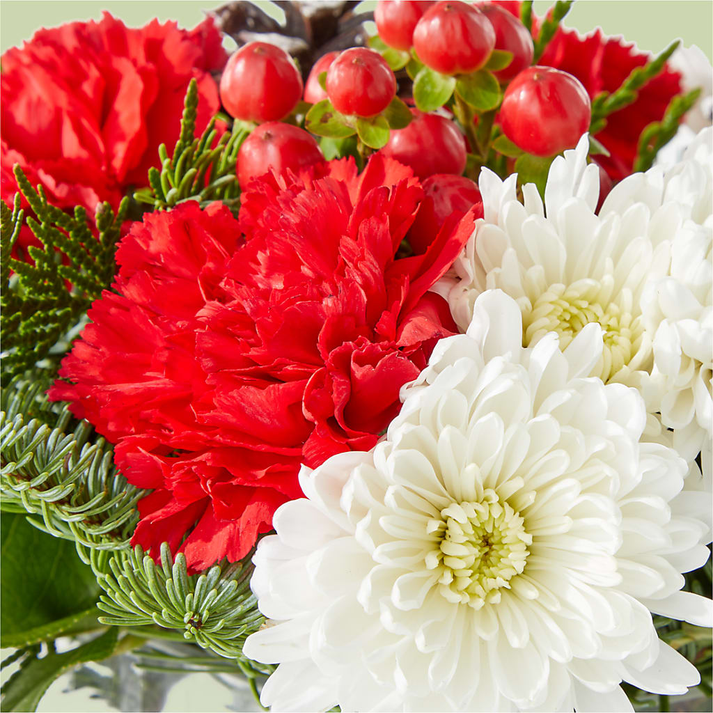 Snow Angel Bouquet –  Floreria Mexico, Huntington Park CA