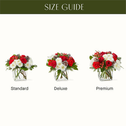 Snow Angel Bouquet –  Floreria Mexico, Huntington Park CA
