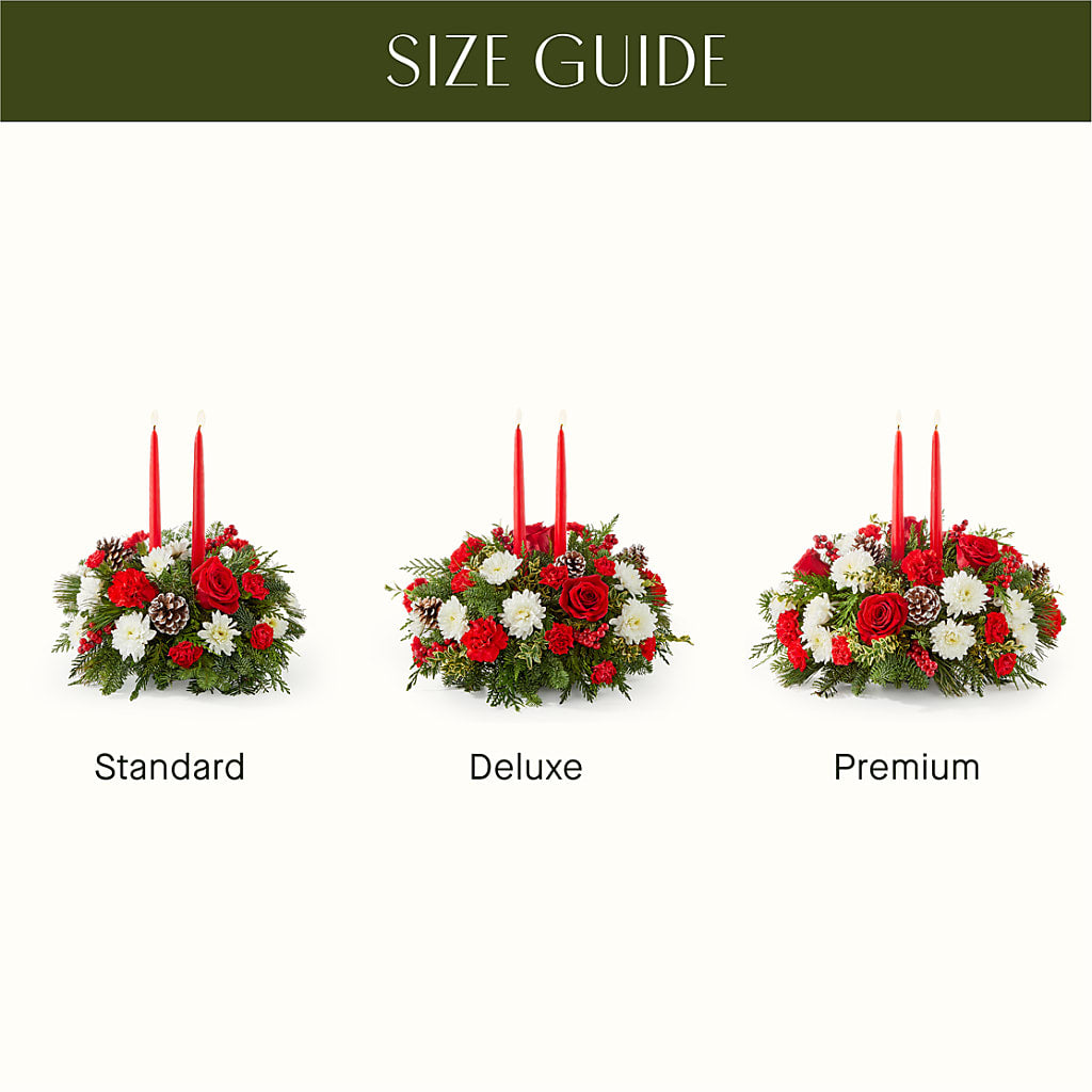 Holiday Soiree Centerpiece –  Floreria Mexico, Huntington Park CA