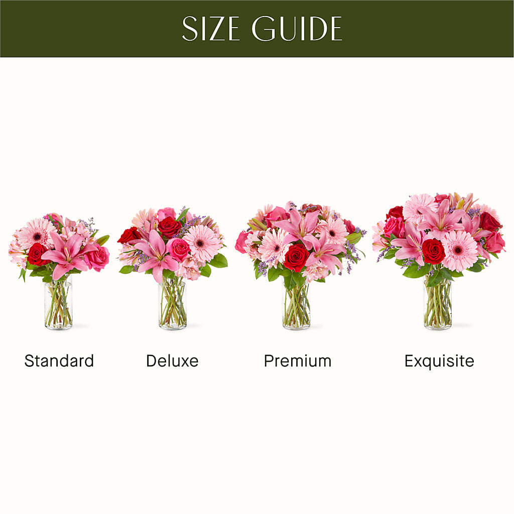 Lots of Love Bouquet –  Floreria Mexico, Huntington Park CA