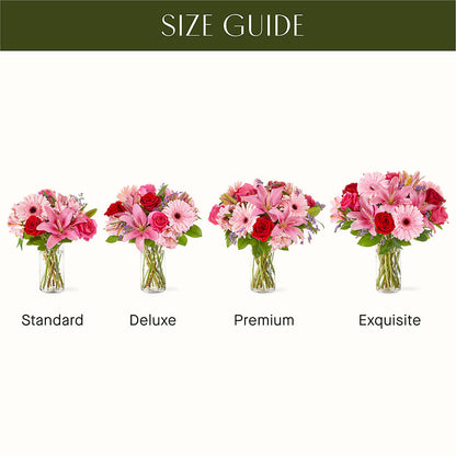 Lots of Love Bouquet –  Floreria Mexico, Huntington Park CA