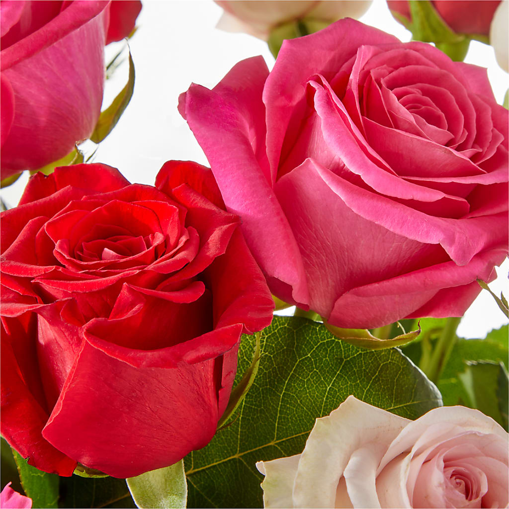 Charming Rose Bouquet –  Floreria Mexico, Huntington Park CA