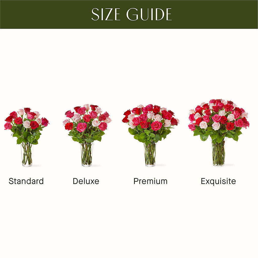 Charming Rose Bouquet –  Floreria Mexico, Huntington Park CA
