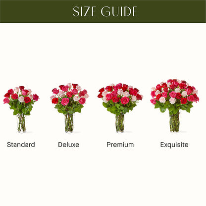 Charming Rose Bouquet –  Floreria Mexico, Huntington Park CA