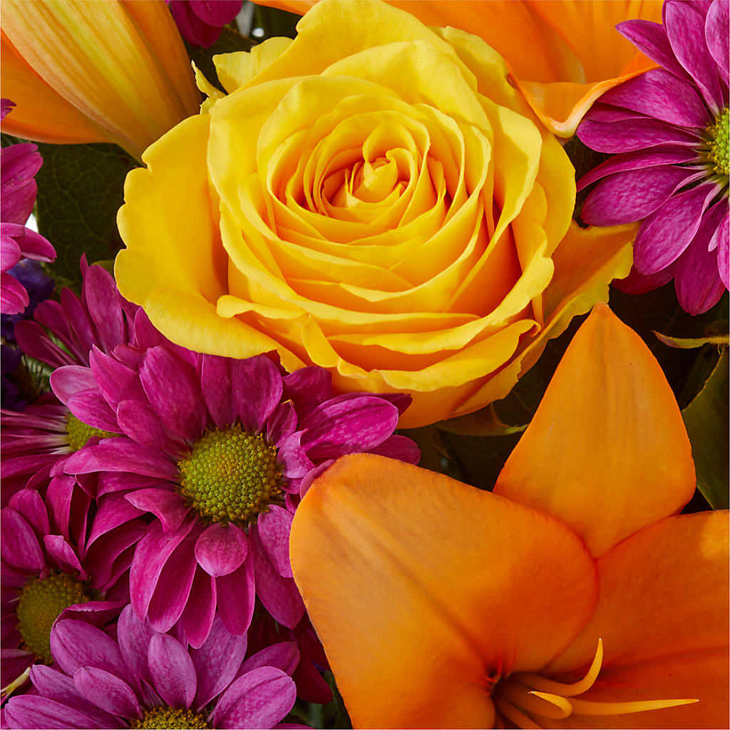 Colorful Visions Bouquet –  Floreria Mexico, Huntington Park CA
