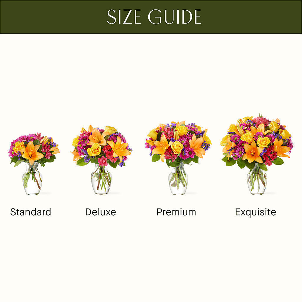 Colorful Visions Bouquet –  Floreria Mexico, Huntington Park CA