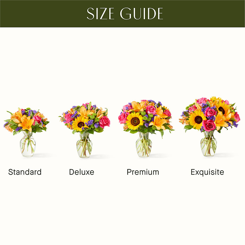 Joyful Bouquet –  Floreria Mexico, Huntington Park CA