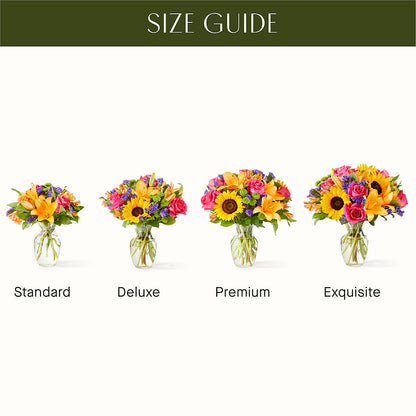 Joyful Bouquet –  Floreria Mexico, Huntington Park CA