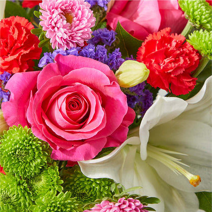 Quality Time Bouquet –  Floreria Mexico, Huntington Park CA