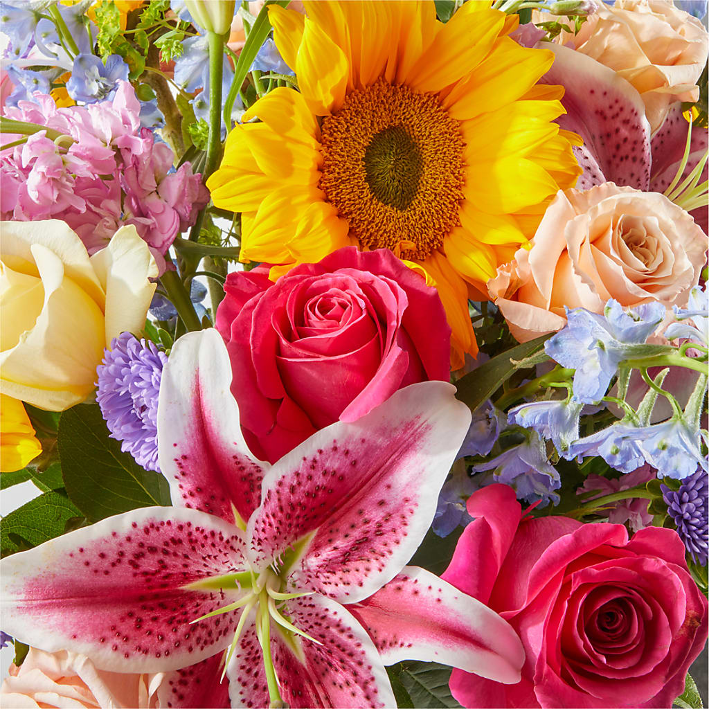 Dreamy Meadows Bouquet –  Floreria Mexico, Huntington Park CA