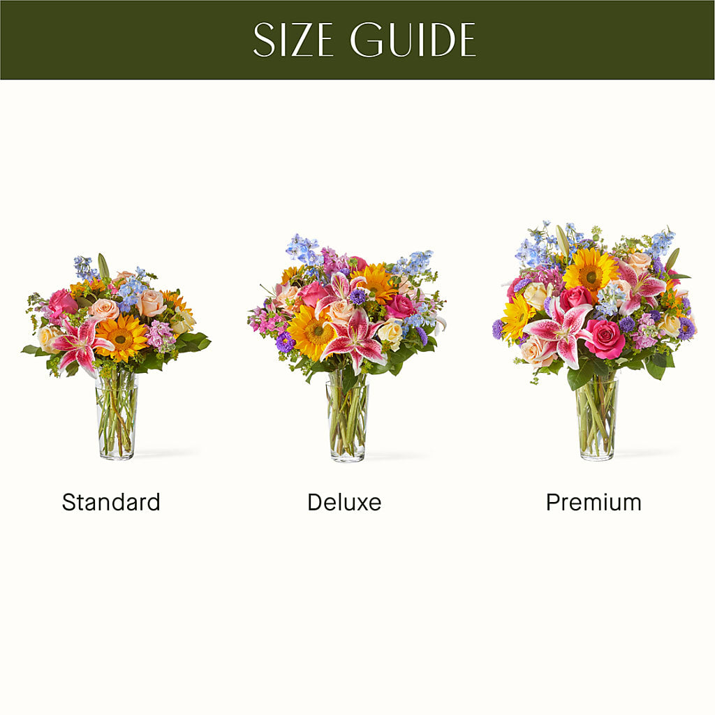 Dreamy Meadows Bouquet –  Floreria Mexico, Huntington Park CA