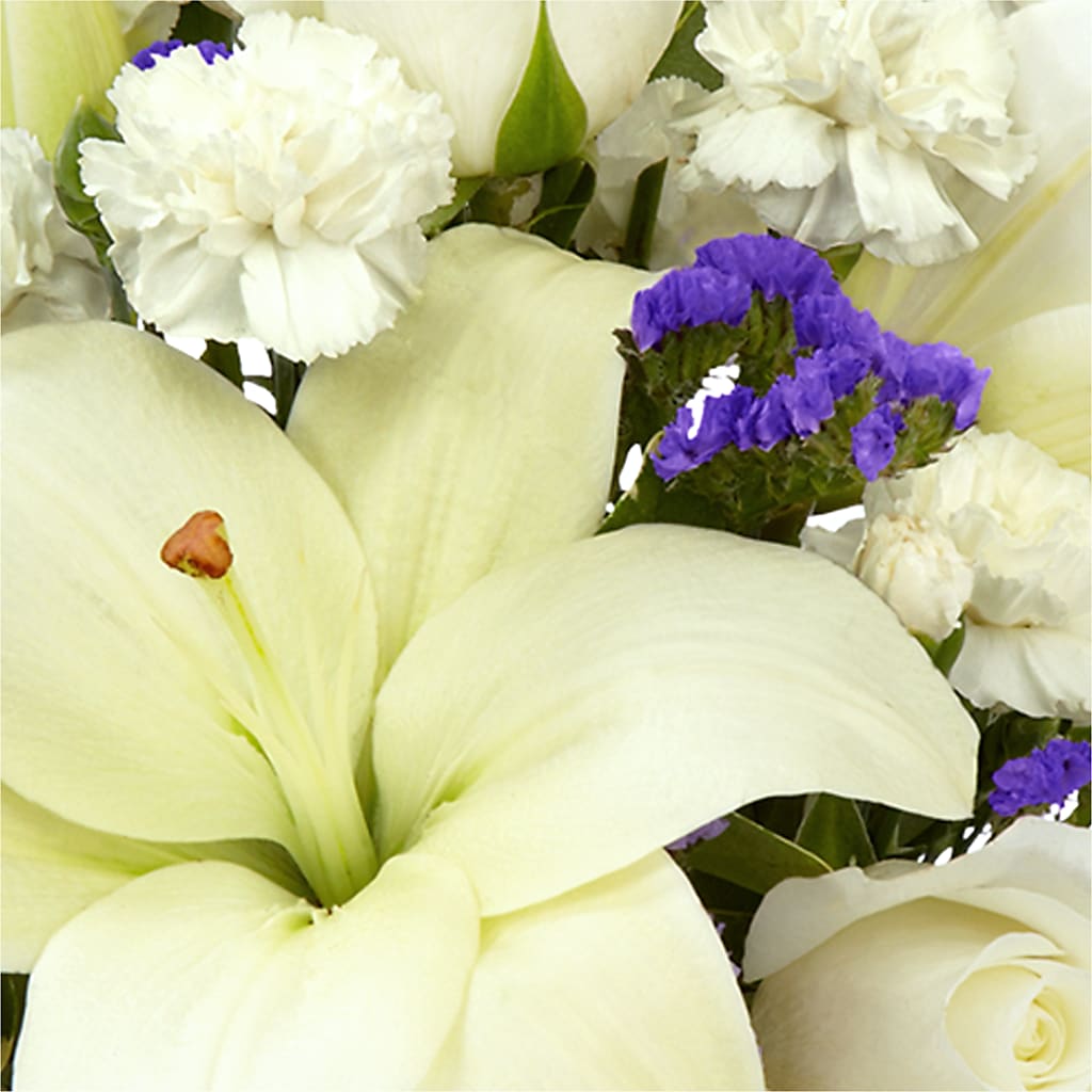 Sapphire Rush Bouquet –  Floreria Mexico, Huntington Park CA
