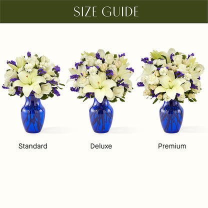Sapphire Rush Bouquet –  Floreria Mexico, Huntington Park CA