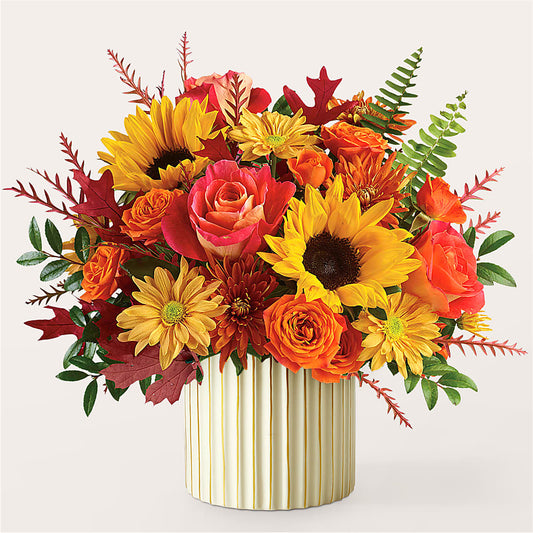 Fall Campfire Bouquet –  Floreria Mexico, Huntington Park CA