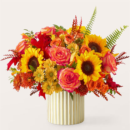 Fall Campfire Bouquet –  Floreria Mexico, Huntington Park CA