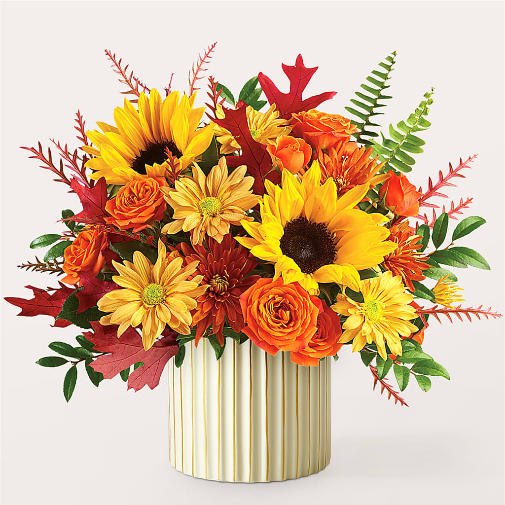 Fall Campfire Bouquet –  Floreria Mexico, Huntington Park CA