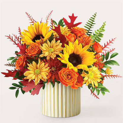 Fall Campfire Bouquet –  Floreria Mexico, Huntington Park CA