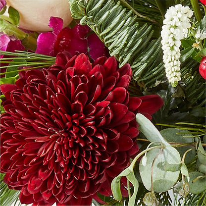 Cranberry Fizz Bouquet –  Floreria Mexico, Huntington Park CA