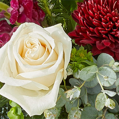 Cranberry Fizz Bouquet –  Floreria Mexico, Huntington Park CA