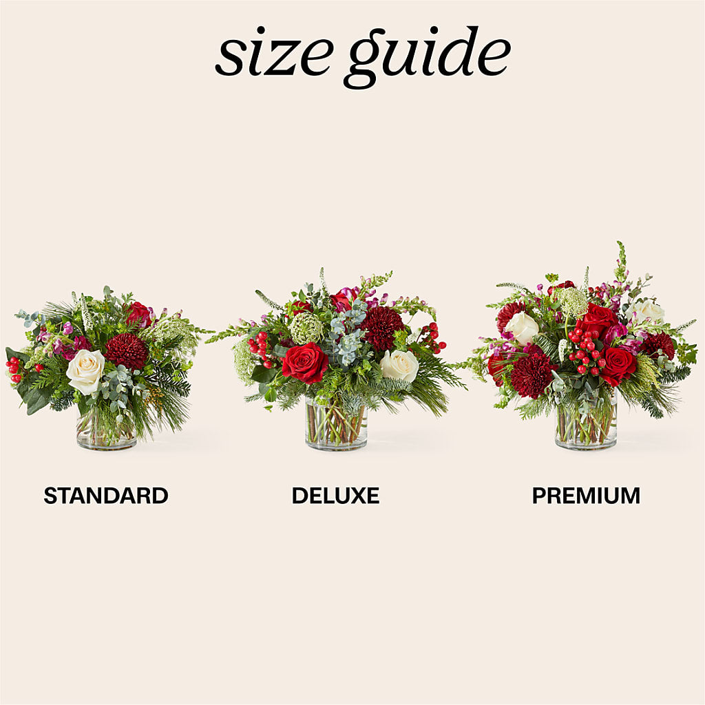 Cranberry Fizz Bouquet –  Floreria Mexico, Huntington Park CA