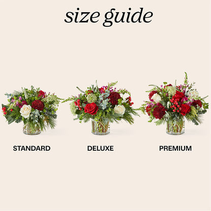 Cranberry Fizz Bouquet –  Floreria Mexico, Huntington Park CA