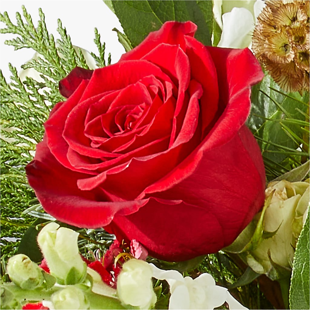 Deck the Halls Bouquet –  Floreria Mexico, Huntington Park CA