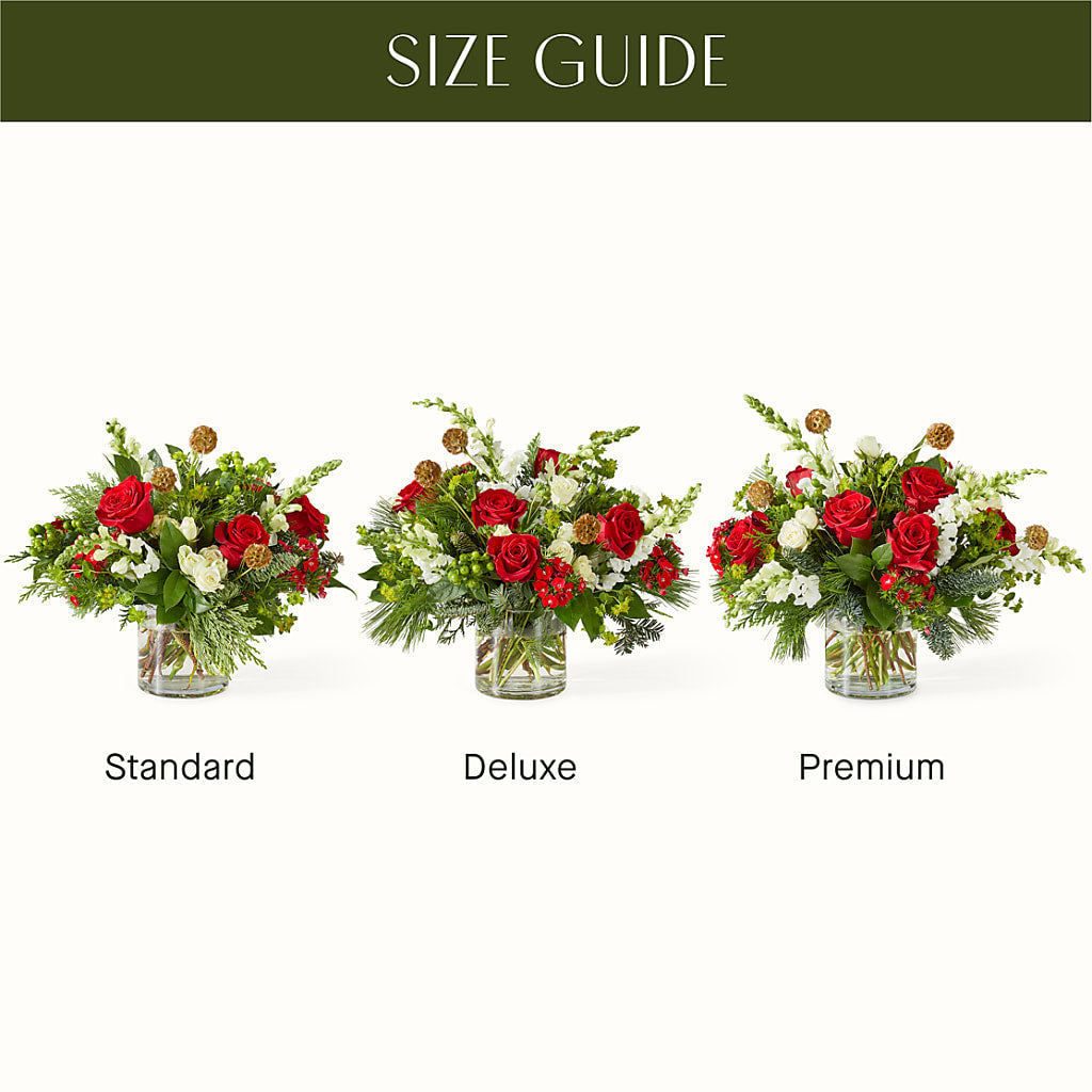 Deck the Halls Bouquet –  Floreria Mexico, Huntington Park CA