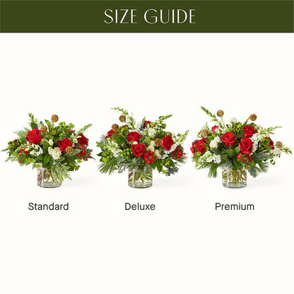 Deck the Halls Bouquet –  Floreria Mexico, Huntington Park CA