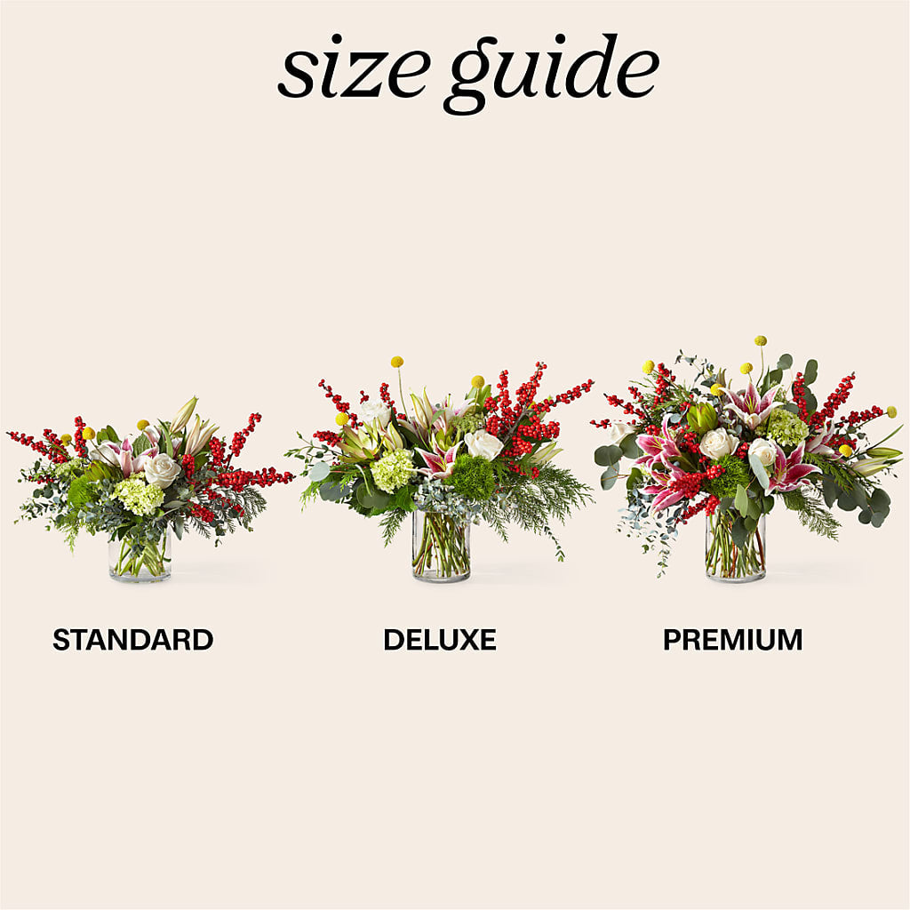 Berry & Bright Bouquet –  Floreria Mexico, Huntington Park CA