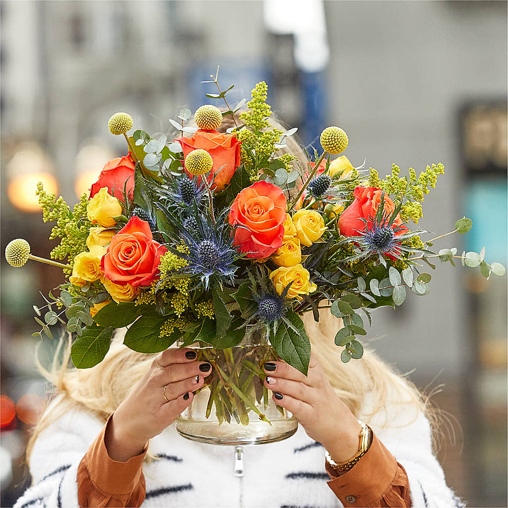 Disco Bouquet –  Floreria Mexico, Huntington Park CA