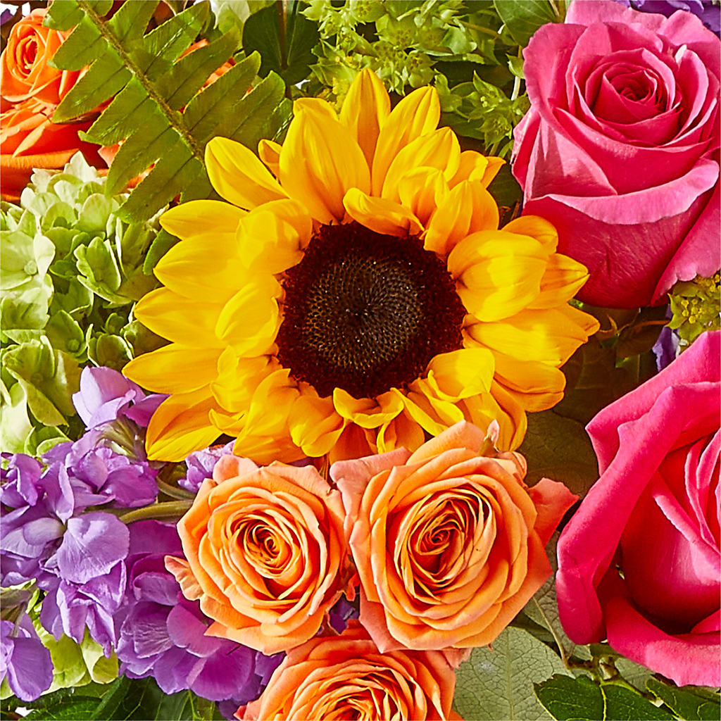 Vibrant Greetings Bouquet –  Floreria Mexico, Huntington Park CA