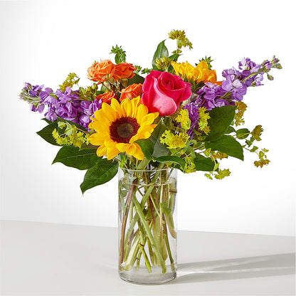 Vibrant Greetings Bouquet –  Floreria Mexico, Huntington Park CA