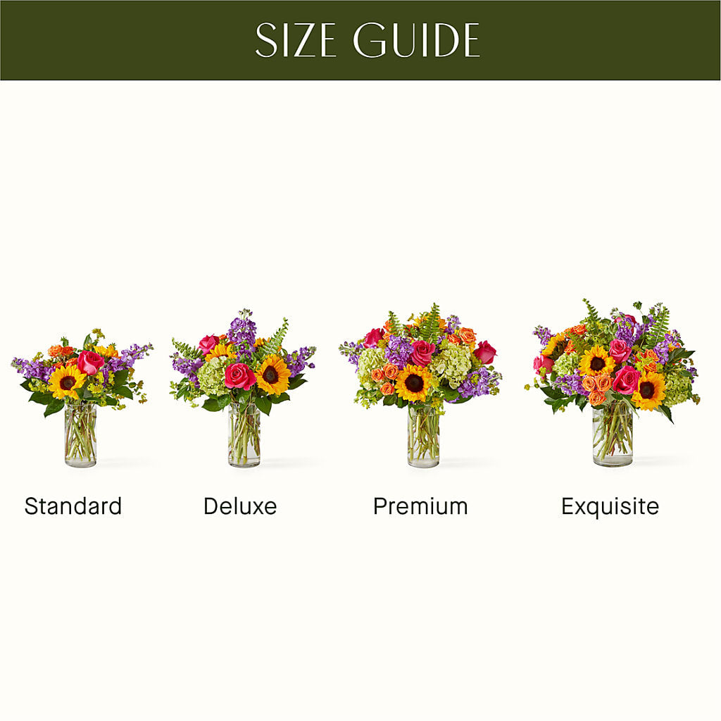 Vibrant Greetings Bouquet –  Floreria Mexico, Huntington Park CA