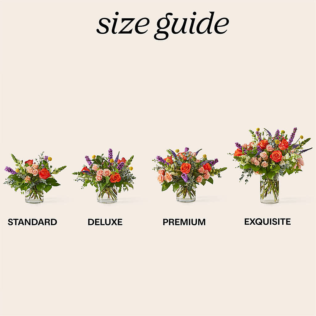 The Standout Bouquet –  Floreria Mexico, Huntington Park CA