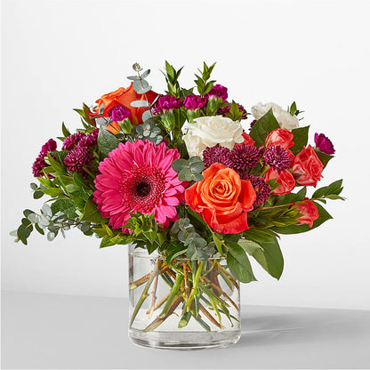 Smell the Roses Bouquet –  Floreria Mexico, Huntington Park CA