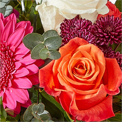 Smell the Roses Bouquet –  Floreria Mexico, Huntington Park CA