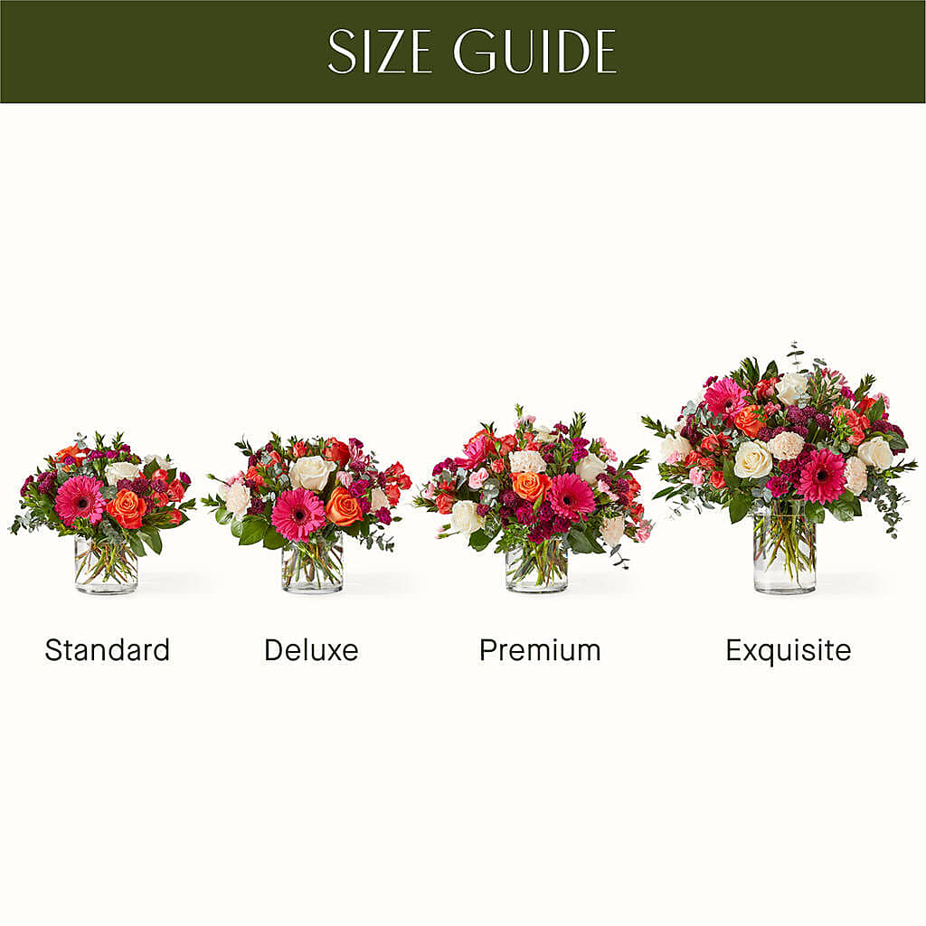 Smell the Roses Bouquet –  Floreria Mexico, Huntington Park CA