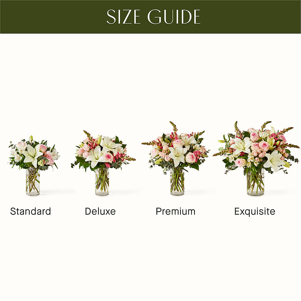 Ballet Slippers Bouquet –  Floreria Mexico, Huntington Park CA
