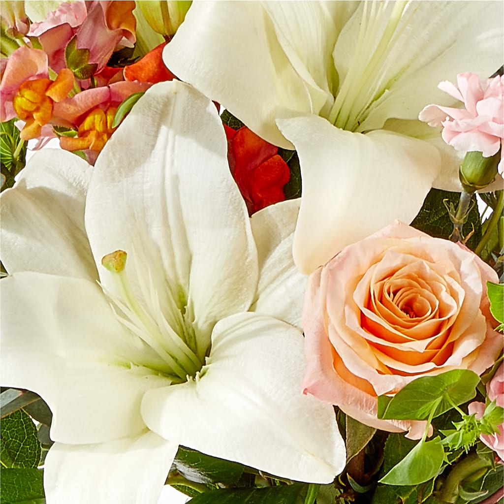 Grapefruit Splash Bouquet –  Floreria Mexico, Huntington Park CA