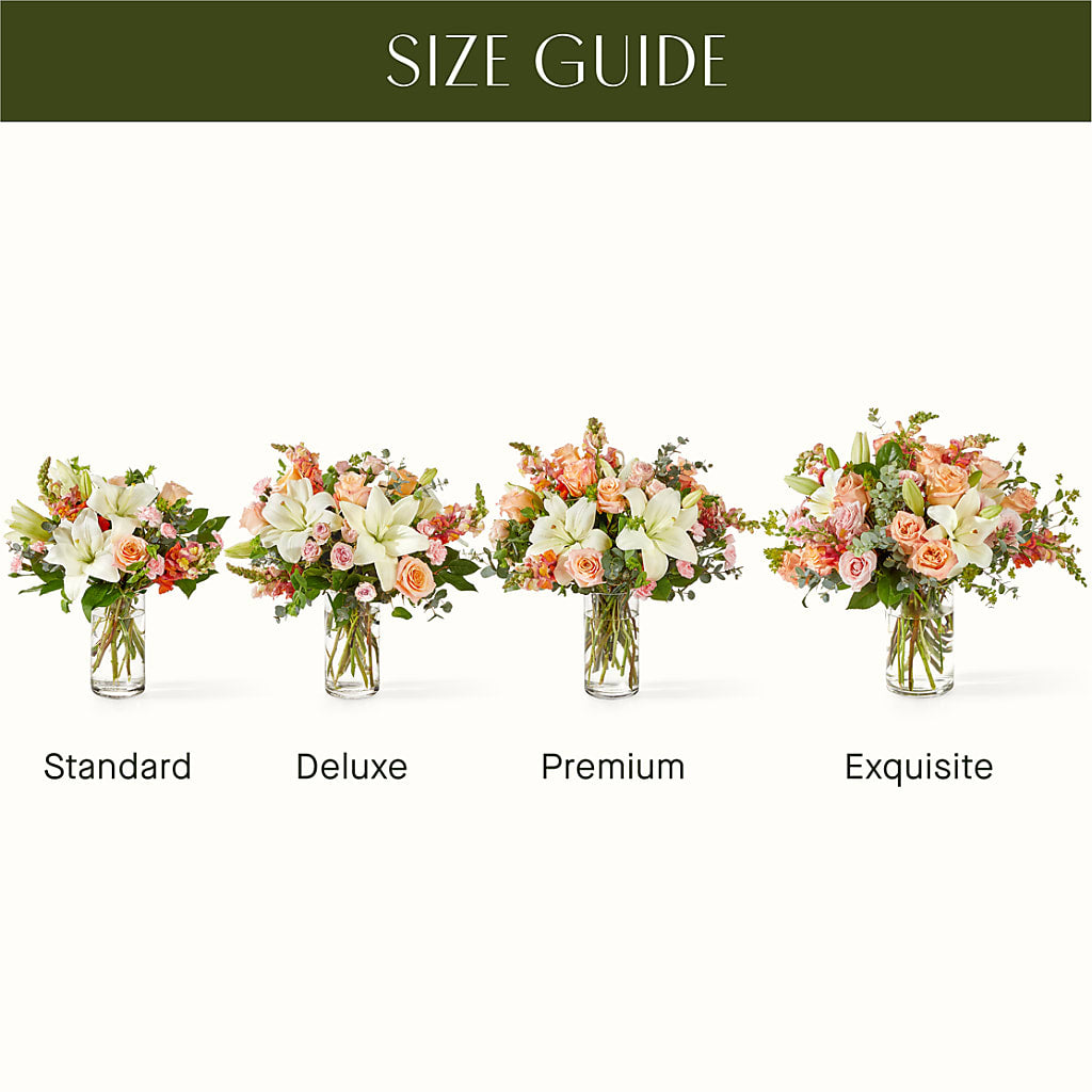 Grapefruit Splash Bouquet –  Floreria Mexico, Huntington Park CA