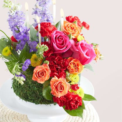 Best Year Yet Floral Cake –  Floreria Mexico, Huntington Park CA