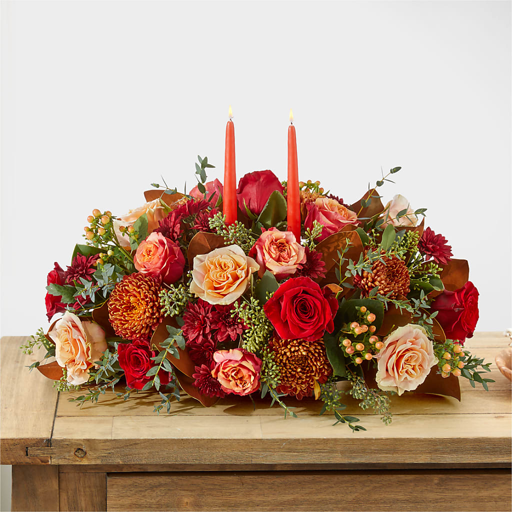 Gather Near Centerpiece –  Floreria Mexico, Huntington Park CA
