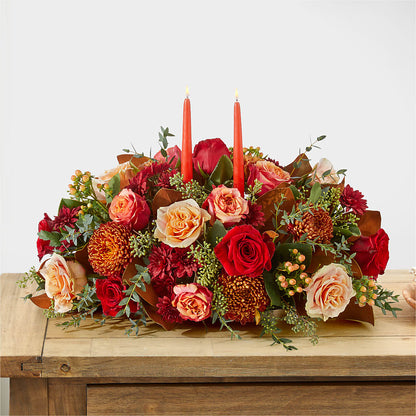 Gather Near Centerpiece –  Floreria Mexico, Huntington Park CA