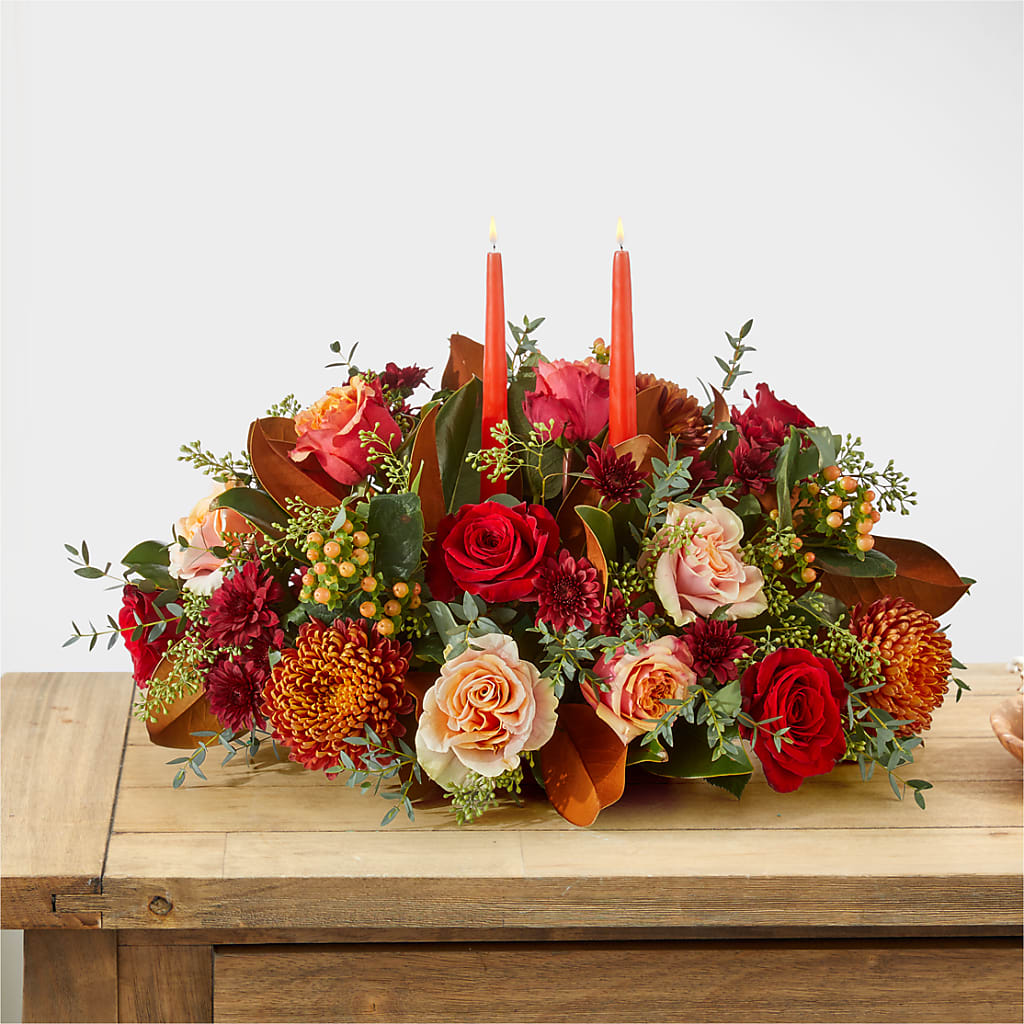Gather Near Centerpiece –  Floreria Mexico, Huntington Park CA