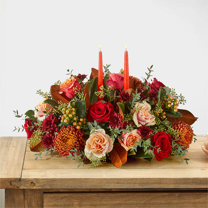 Gather Near Centerpiece –  Floreria Mexico, Huntington Park CA