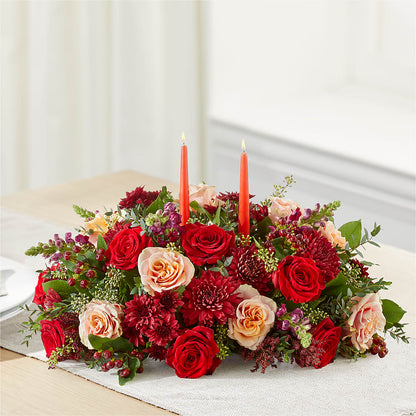 Most Thankful Centerpiece –  Floreria Mexico, Huntington Park CA