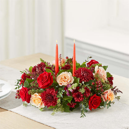 Most Thankful Centerpiece –  Floreria Mexico, Huntington Park CA