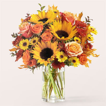 Fluttering Foliage Bouquet –  Floreria Mexico, Huntington Park CA