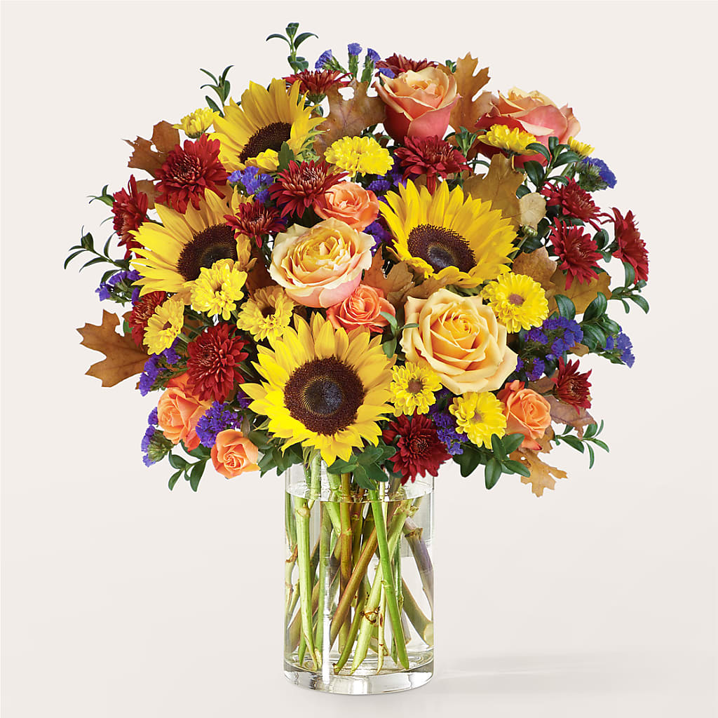 Harvest Moon Bouquet –  Floreria Mexico, Huntington Park CA